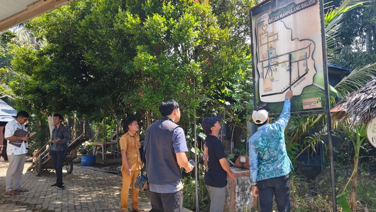 BPK Wilayah Kaltengsel Lakukan Verifikasi Lapangan, Desa Balida Berpeluang Terima Dukungan Pemajuan Kebudayaan