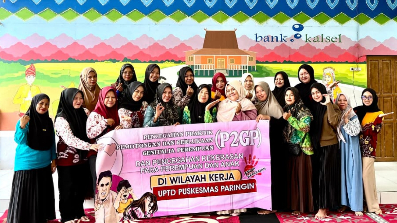 Sosialisasi Pencegahan P2GP dan Kekerasan Terhadap Perempuan dan Anak di Desa Balida