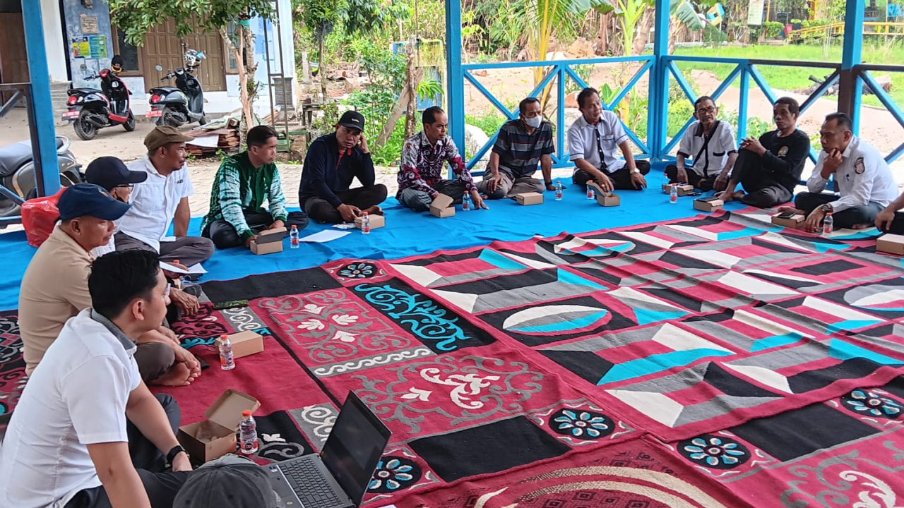 RAPAT KOORDINASI APDESI, FORUM BPD DAN PPDSI 8 KECAMATAN BAHAS KEBIJAKAN PENGURANGAN ANGGARAN DESA DI KABUPATEN BALANGAN