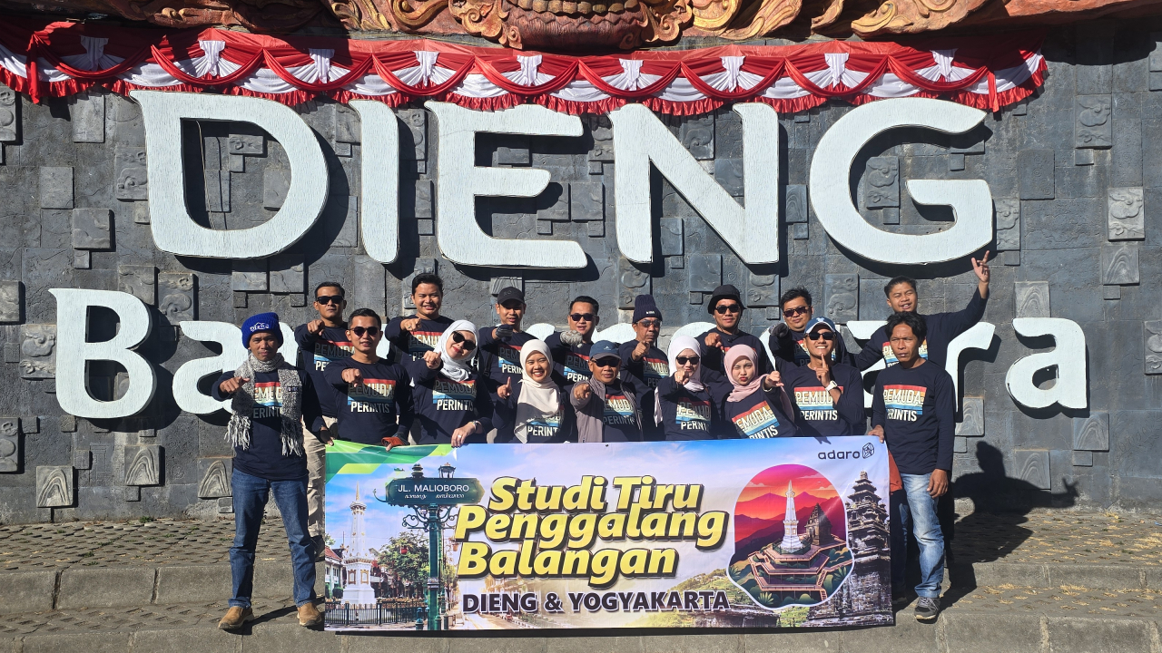 Empat Hari Studi Tiru Pemuda Perintis Penggalang Balangan: Dari Dieng hingga Yogyakarta
