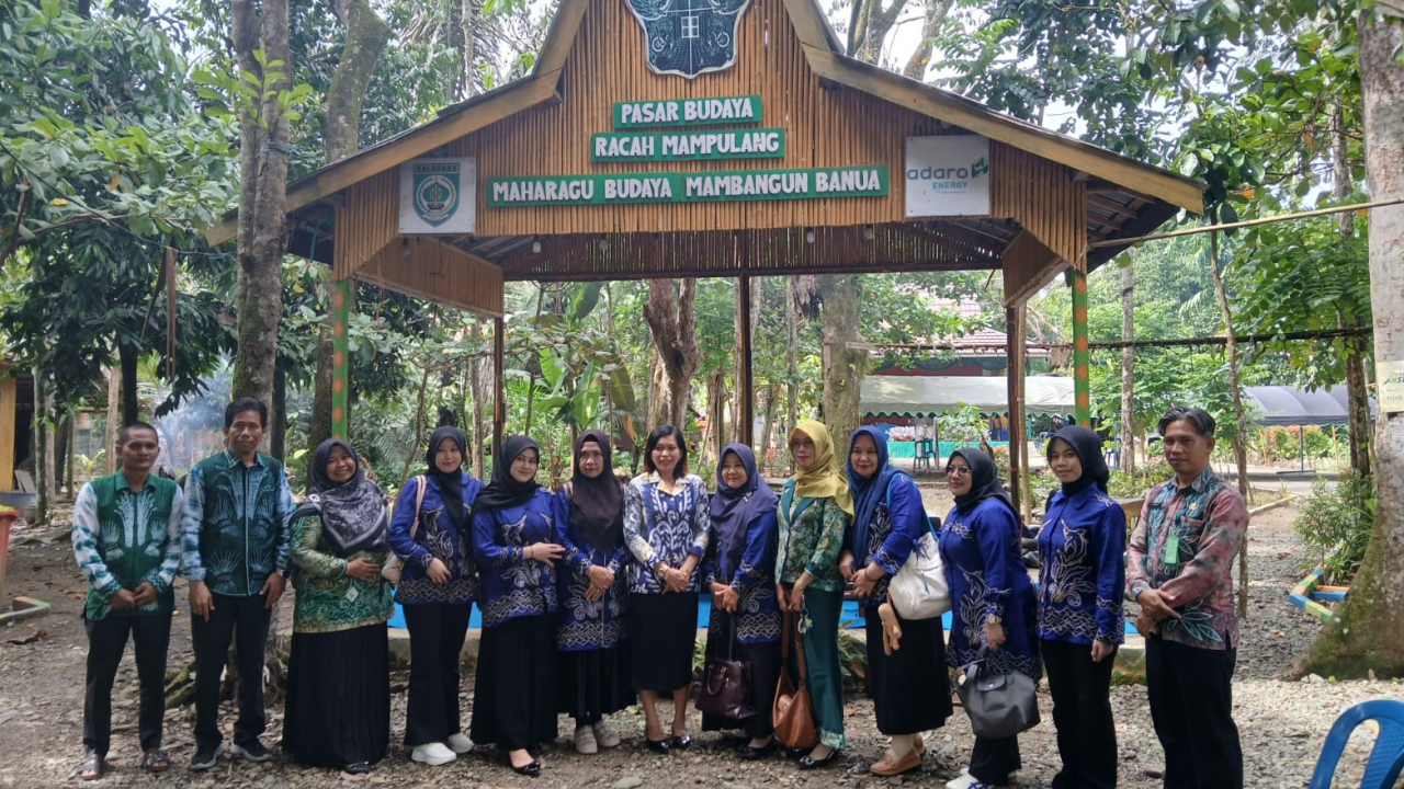 Diskominfo Kotabaru Kunjungi KIM Racah Mampulang Balida, Pelajari Inovasi KIM Terinovatif Tingkat Nasional