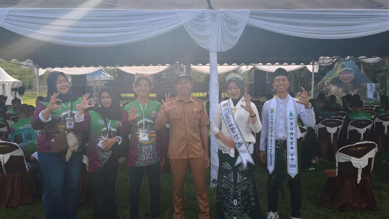 Kepala Desa Balida Dampingi Pokdarwis Ikuti Perkemahan Wisata Pokdarwis Kabupaten Balangan 2026