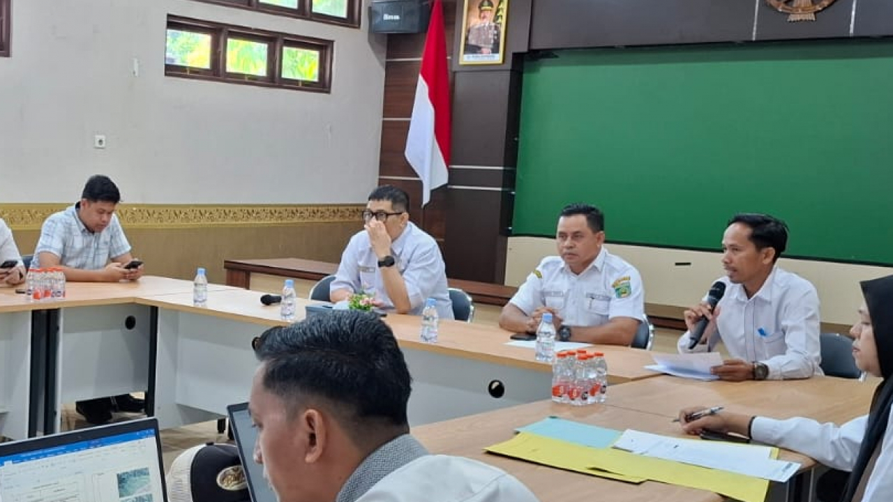 Kejaksaan Negeri Balangan Gelar Ekspose Pendampingan Hukum Pengadaan Tanah Aset Desa Balida