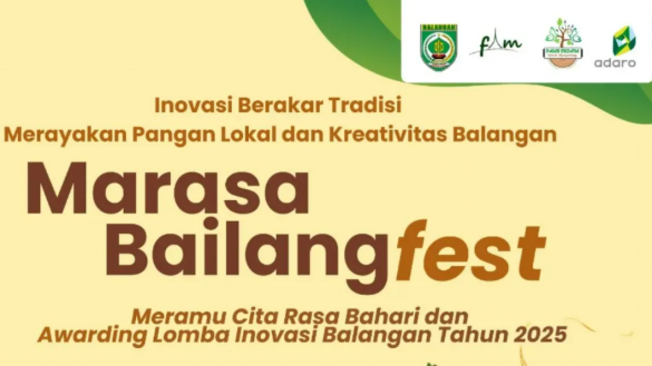 Marasa Bailangfest 2025 Siap Digelar, Desa Balida Ajak Warga Ramaikan Perayaan Pangan Lokal dan Kreativitas Balangan