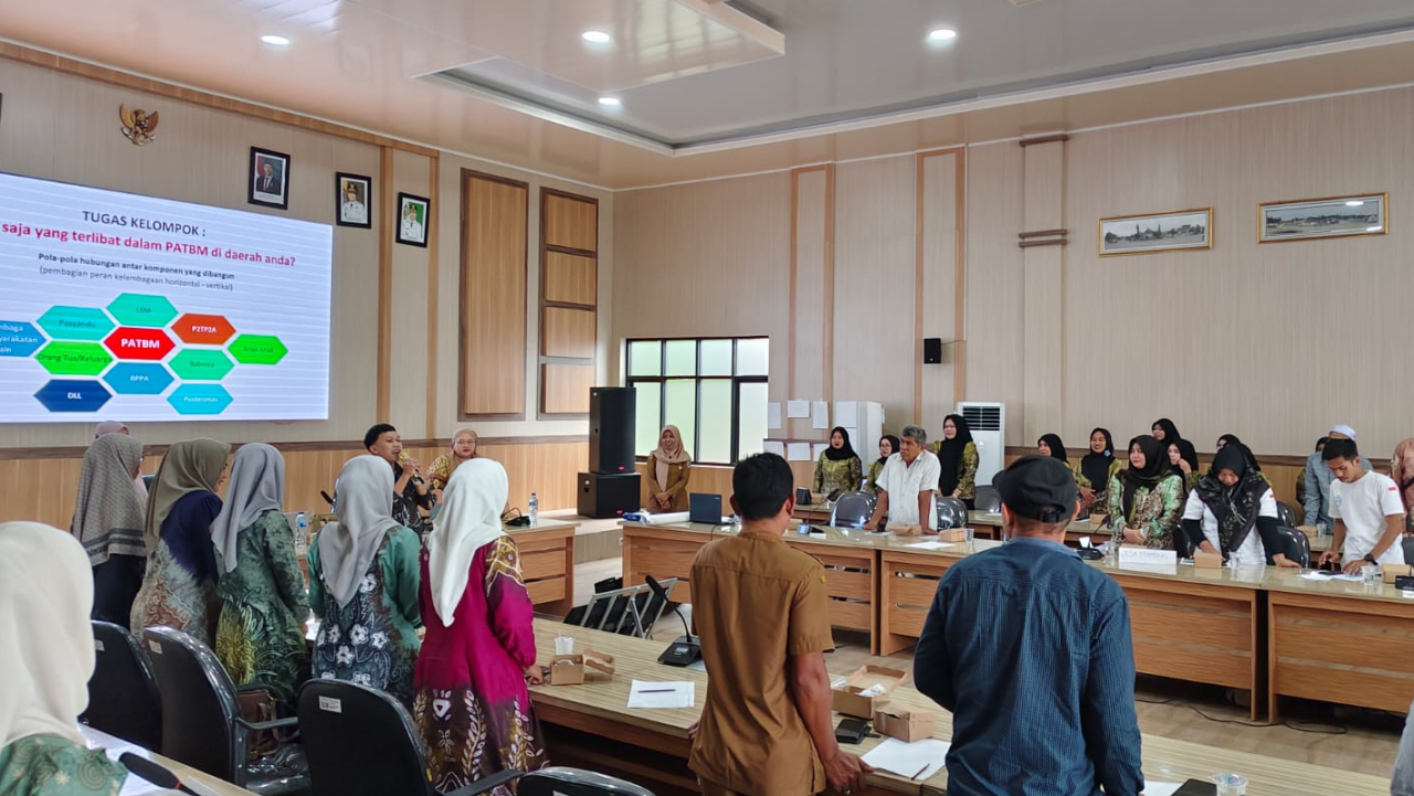 Desa Balida Siapkan 10 Kader Ikuti Pelatihan PATBM di Kabupaten Balangan