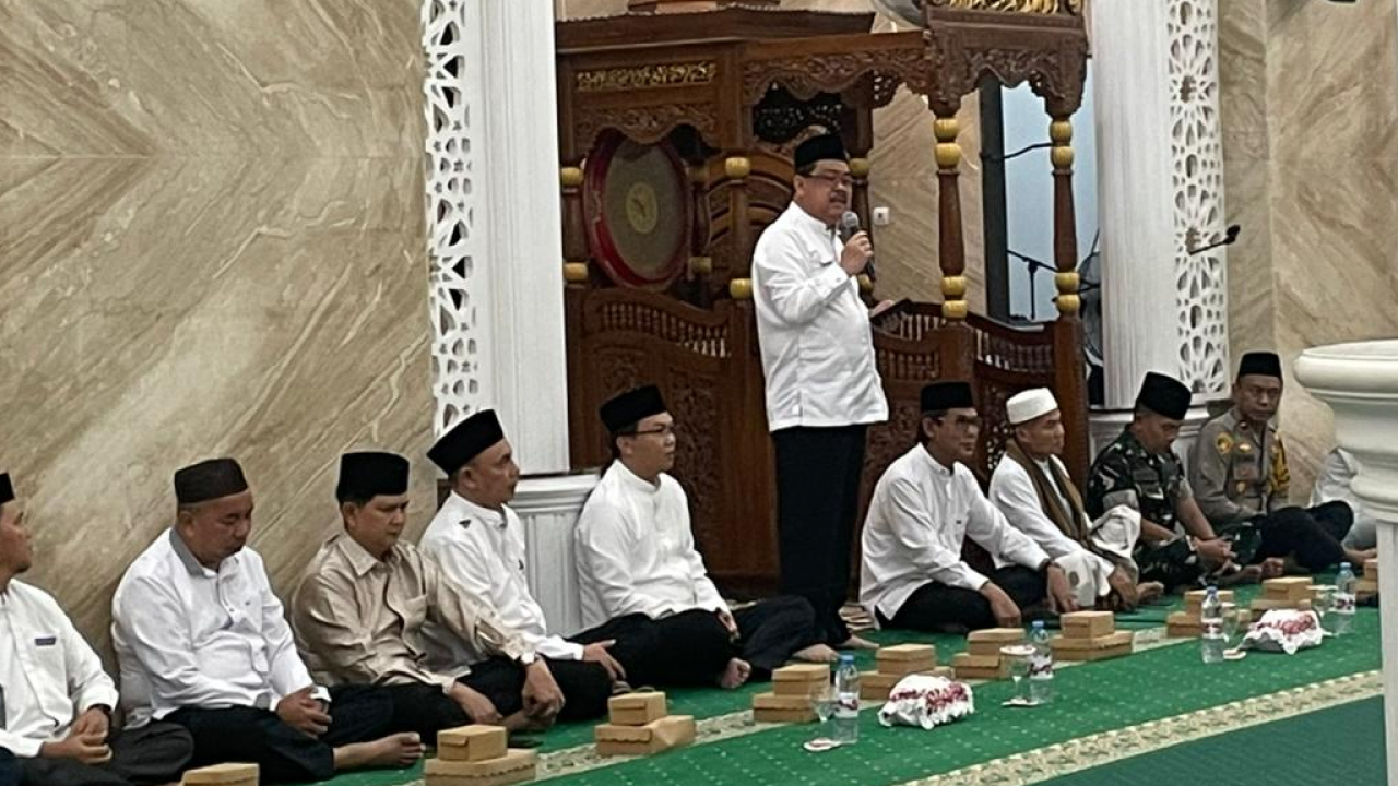 Safari Ramadhan Pemprov Kalsel Perkuat Silaturahmi dan Hadirkan Dukungan Pembangunan bagi Masyarakat Balangan