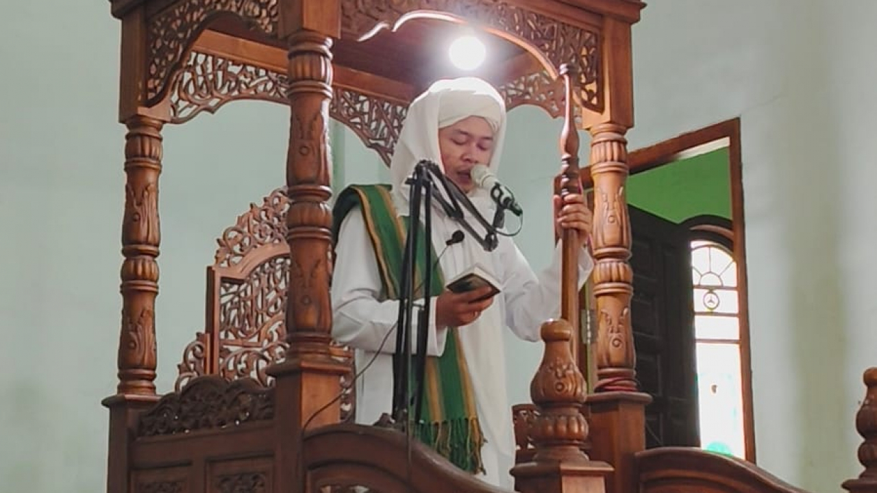 Masjid Nurul Huda Desa Balida Gelar Khutbah Iduladha Bersama Ustadz Abdurrasyid
