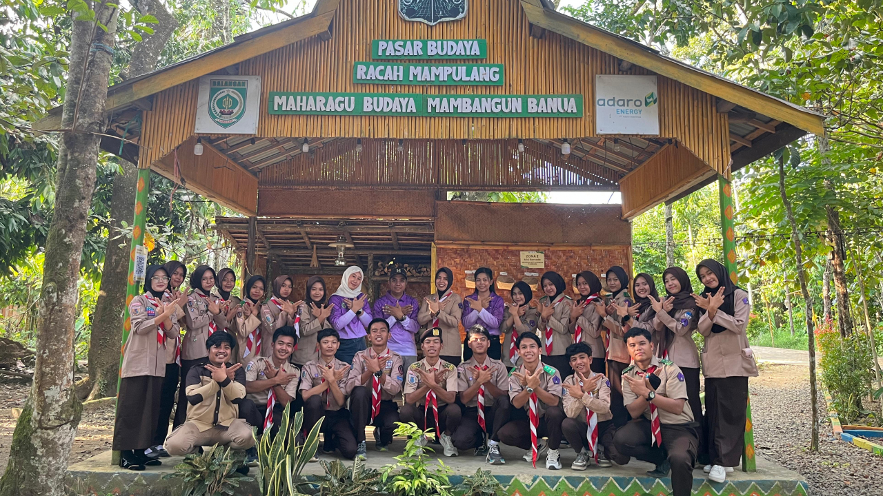 Saka Pariwisata Gelar Camping Edukasi di Racah Mampulang, Dorong Peran Generasi Muda Majukan Wisata Desa Balida