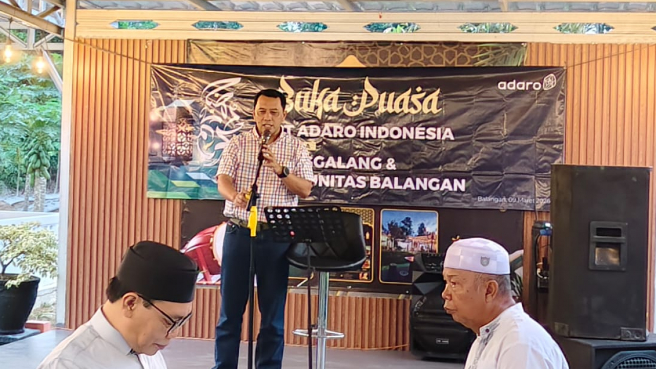 Silaturahmi Ramadan Perkuat Sinergi Perusahaan, Pemuda, dan Masyarakat Balangan