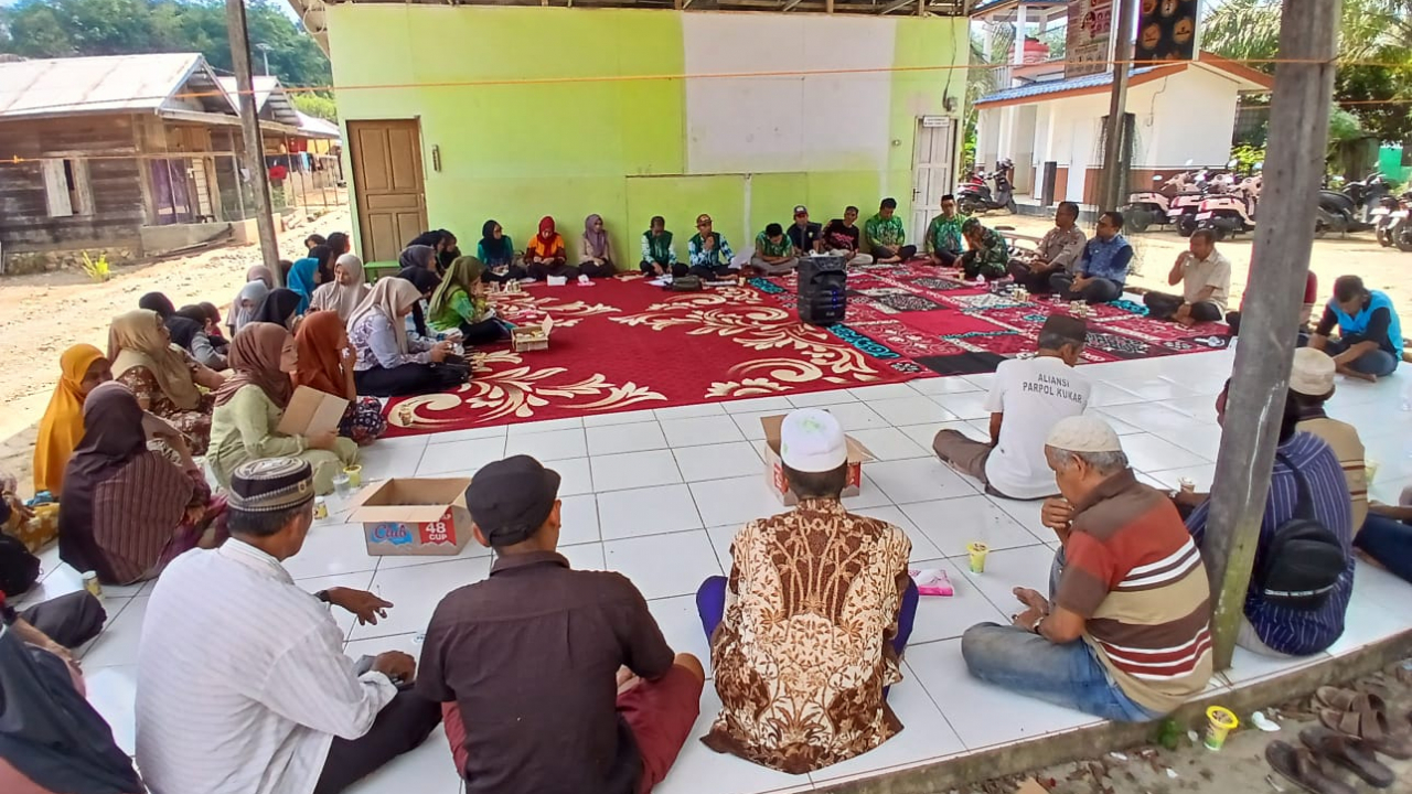 Musyawarah Desa Balida Bahas Realisasi APBDes dan RKPDes Tahun 2024, Camat Paringin Tekankan Sinergi Pemdes, BPD, dan Masyarakat