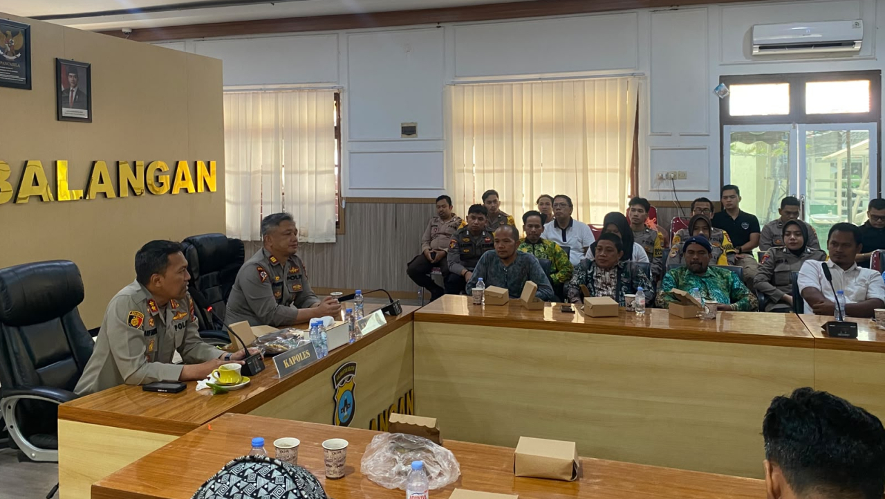 Kepala Desa Balida Hadiri Rakor Penanganan Karhutla Bersama Wakil Menteri Pangan dan Forkopimda