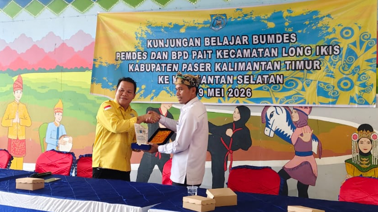 Desa Balida Jadi Tujuan Kunjungan Belajar BUMDes dari Kabupaten Paser