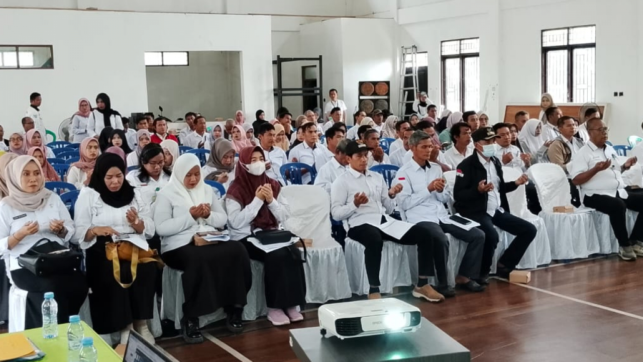 Musrenbang Kecamatan Paringin Bahas Arah Pembangunan 2027, Kades Balida Aktif Sampaikan Aspirasi
