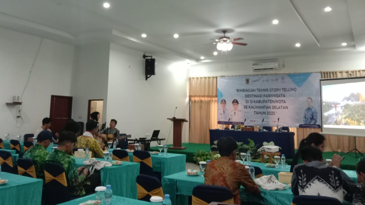 Pokdarwis Desa Balida Ikuti Pelatihan Storytelling untuk Tingkatkan Daya Tarik Wisata