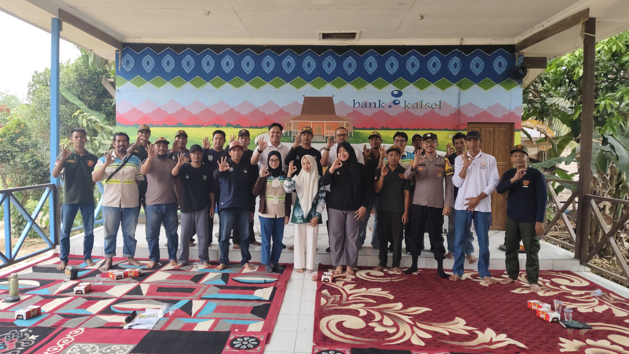 Temu Desa Balida dan LCM PT Adaro Indonesia Perkuat Sinergi Keamanan dan Lingkungan