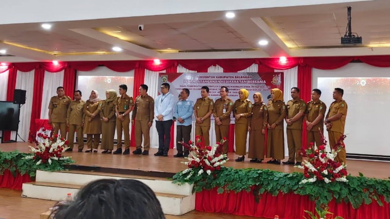 Desa Balida Hadiri MoU Pendampingan Hukum antara DP3A P2KB PMD dan Kejari Balangan