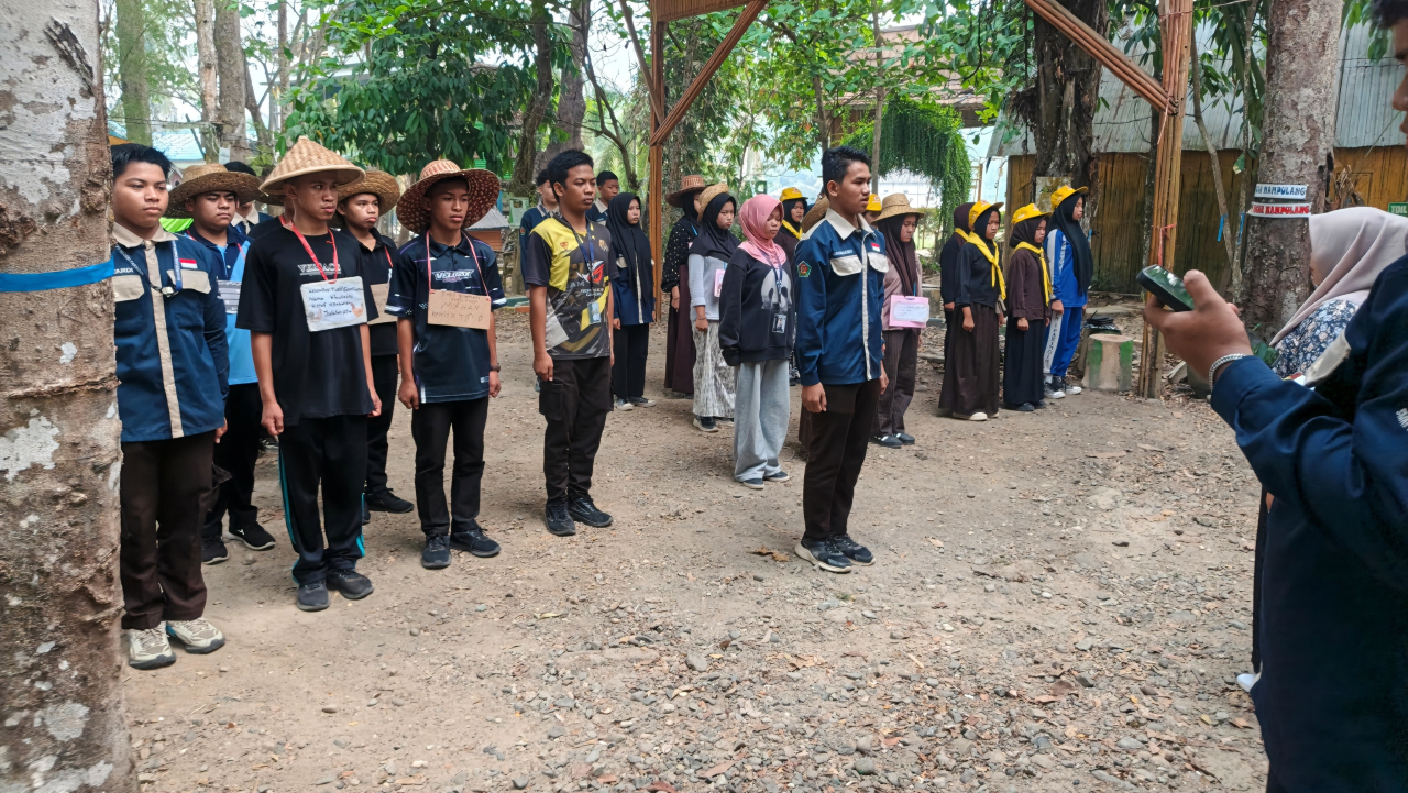 KPPN Paringin Gelar Pelatihan Dasar Kepemimpinan Siswa Selama Dua Hari di Wisata Racah Mampulang