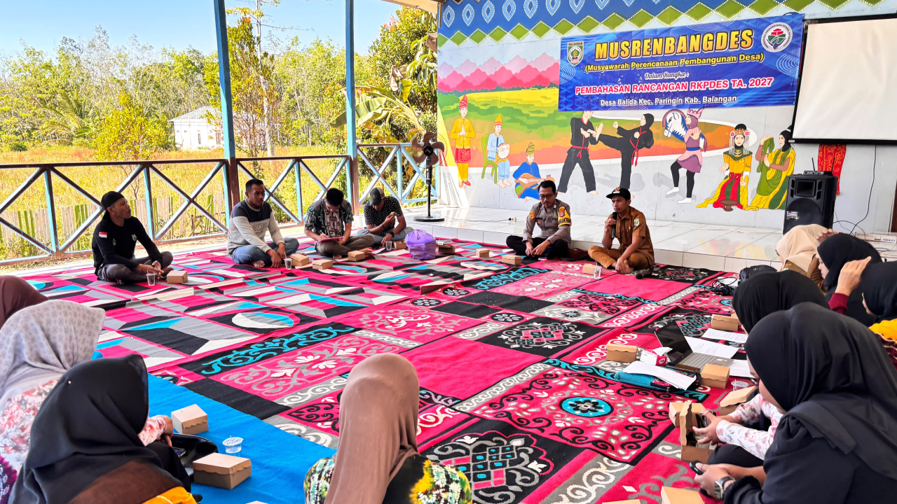 Musrenbangdes Desa Balida Bahas Penyusunan Rancangan RKP Desa Tahun 2027