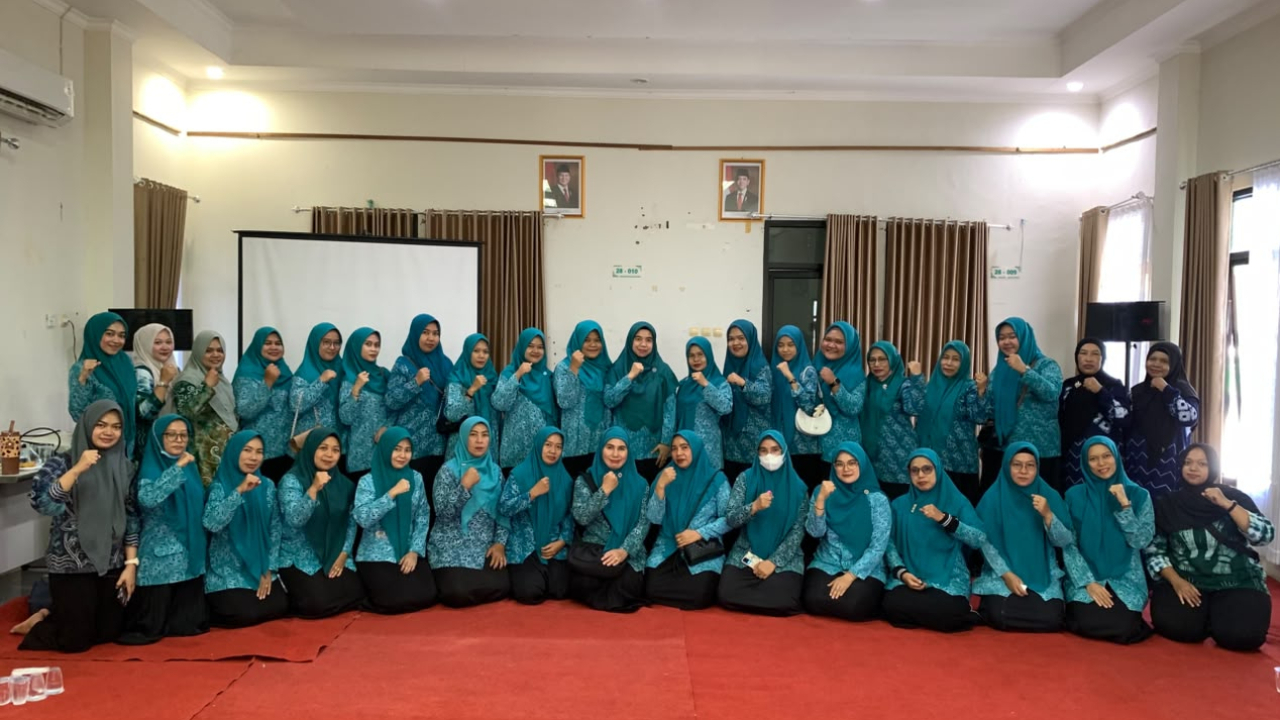 Rapat Koordinasi TP PKK se-Kecamatan Paringin Persiapkan Lomba PKK Tingkat Kabupaten Balangan