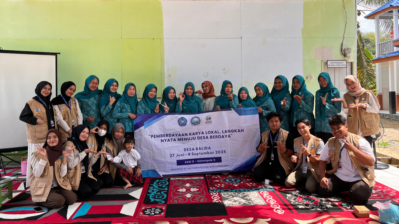 Mahasiswa KKN UMBJM Gelar Penyuluhan “Obat Juga Punya Batas Waktu” Bersama PKK Desa Balida