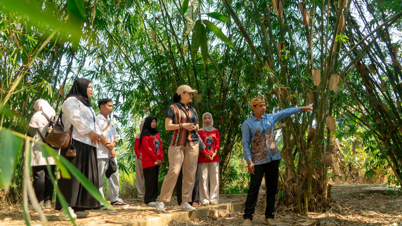 Wisata Masagian di Kebun Bambu