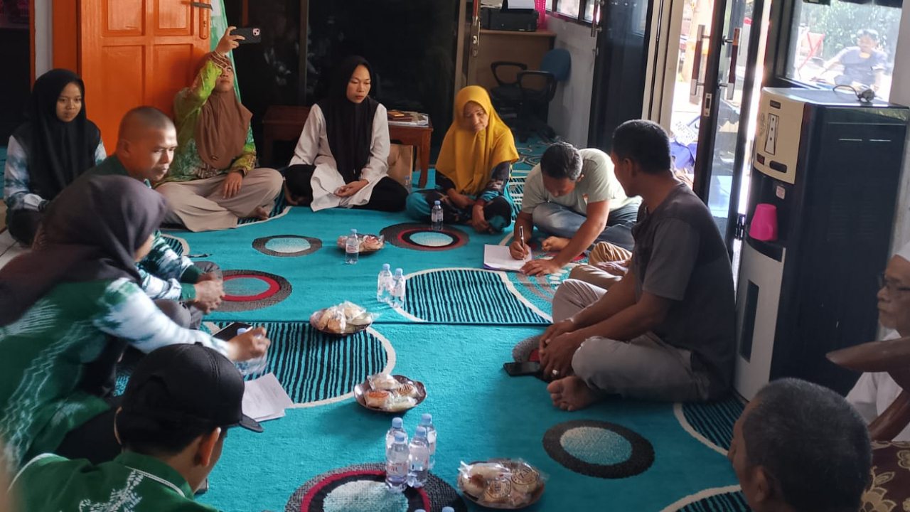 Musyawarah Desa Khusus Pergantian KPM BLT Dana Desa di Desa Balida