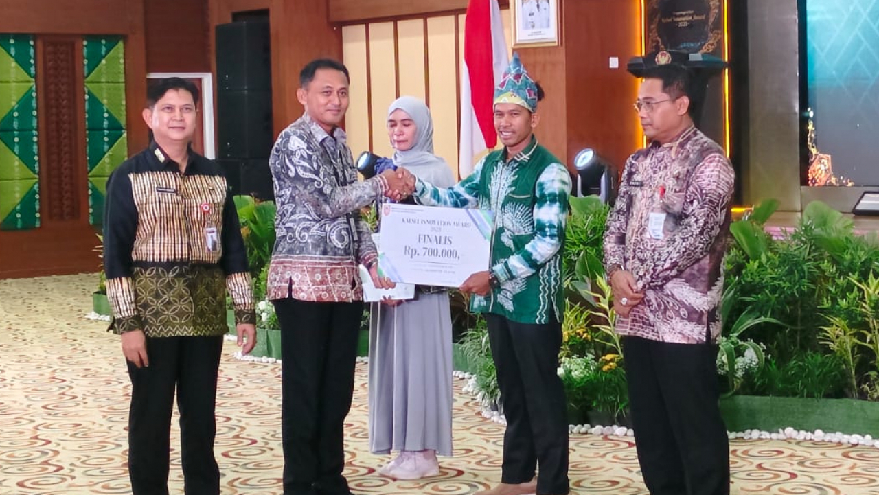 Desa Balida Raih Finalis Kalsel Innovation Award 2025 dengan Inovasi Unggulan Lokal