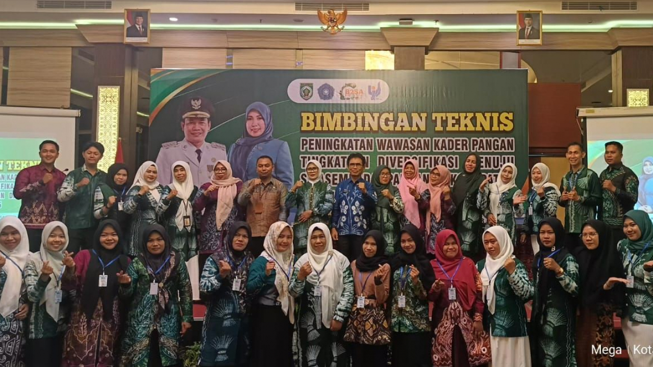 Kader Pangan Desa Balida Ikuti Bimtek Peningkatan Wawasan Diversifikasi Menuju Swasembada Pangan
