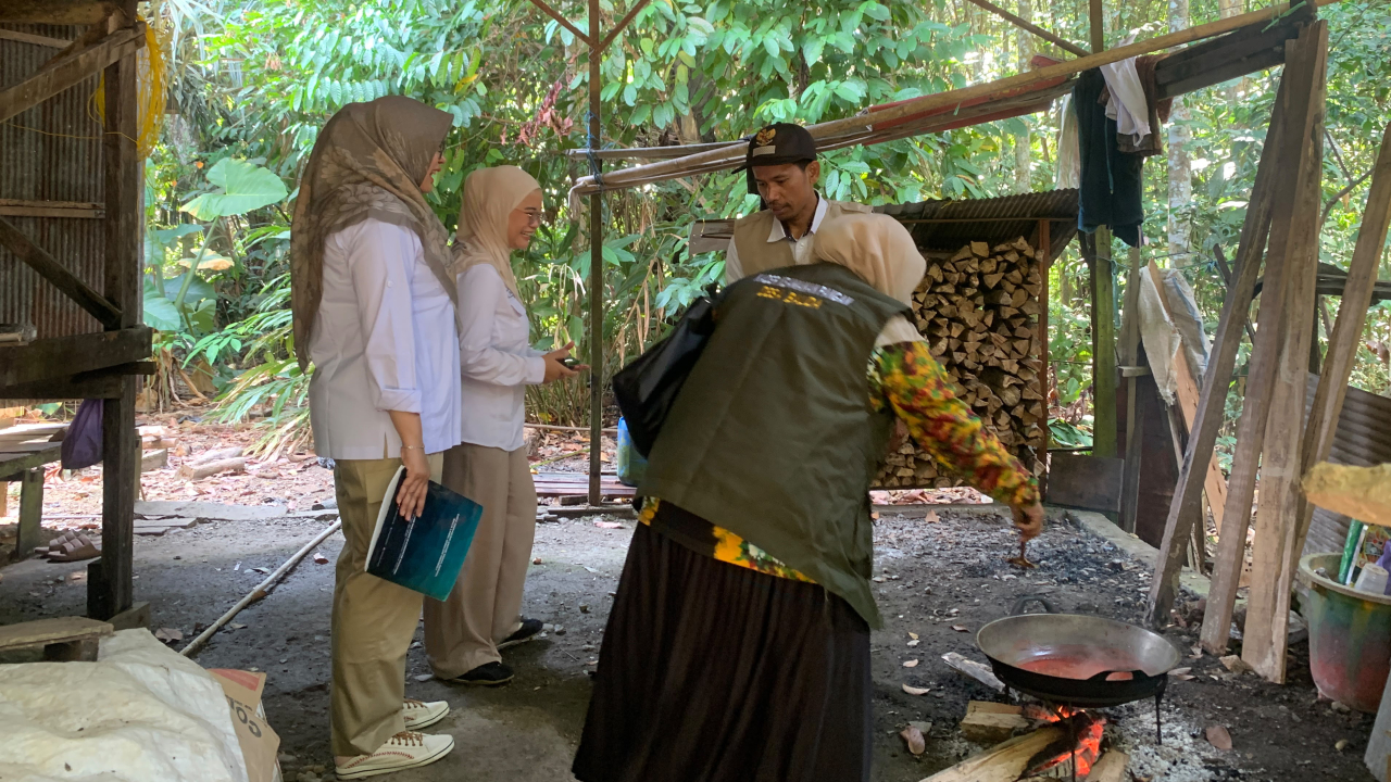 BPOM Tabalong Laksanakan Fasilitasi Produk UMKM dan Catering di Desa Balida