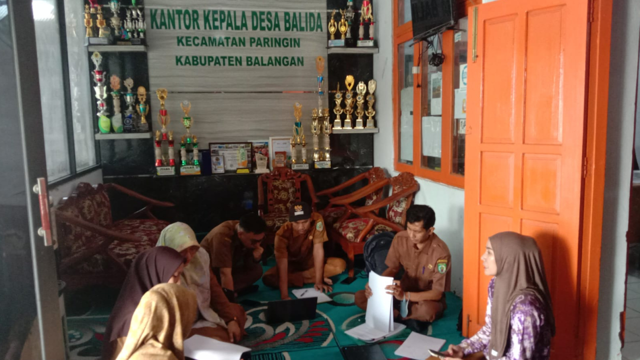 Monitoring Evaluasi Buku Administrasi Pendes Dan BPD