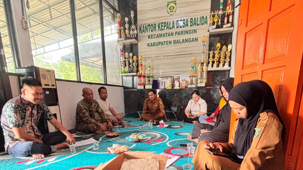 Musyawarah Desa Penetapan dan Pengesahan RKPDes Tahun 2027 Desa Balida