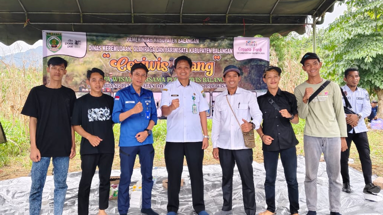 Ceriwis Bang Pertama Tahun 2025 Digelar di Desa Uren, Pokdarwis Desa Balida Turut Ambil Bagian