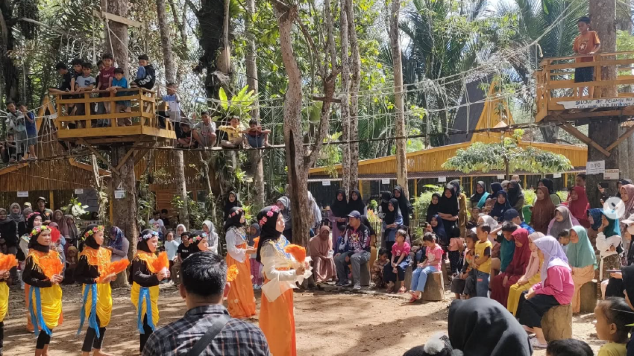 Desa Balida Wakili Kalimantan Selatan pada Lomba Desa Wisata Nusantara Tingkat Nasional