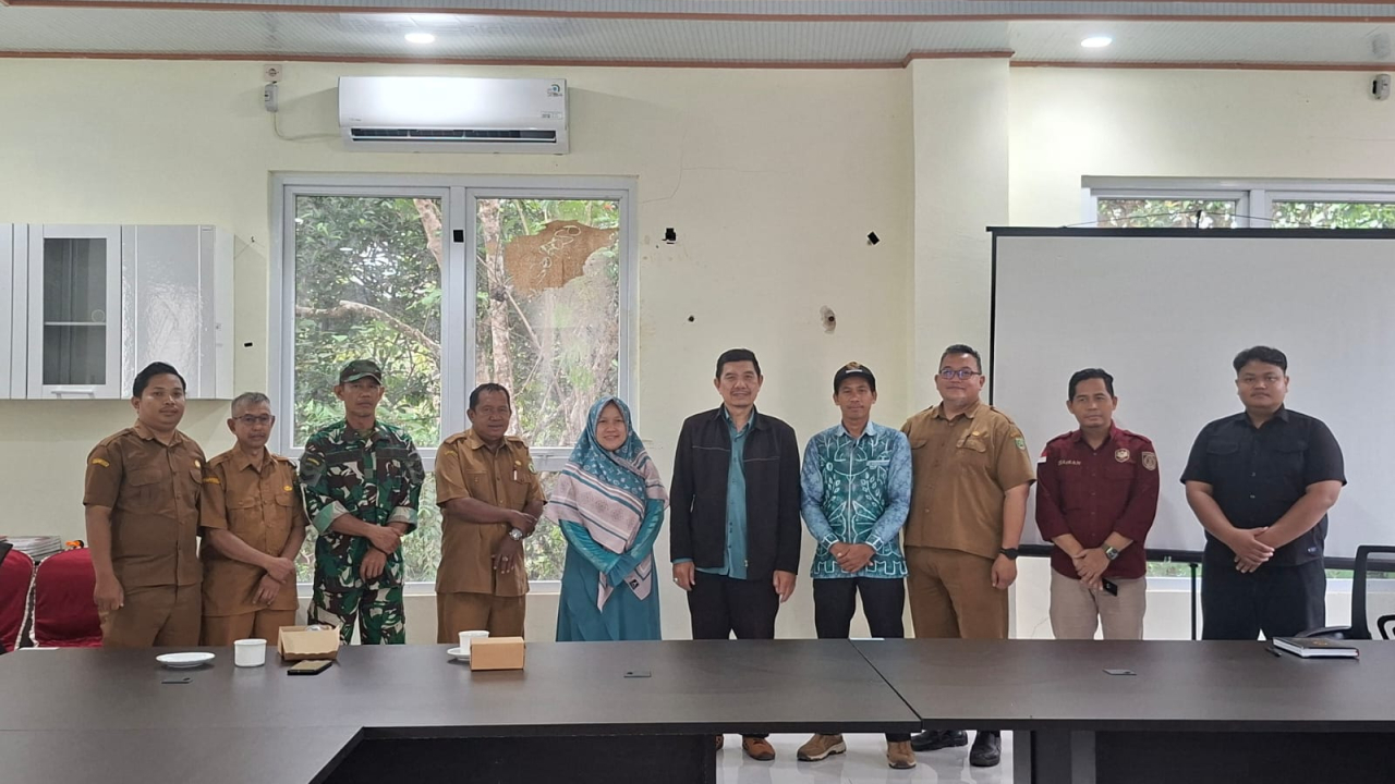 Desa Balida Dipilih Menjadi Pilot Project KKN-13 UMB, Pemkab Balangan Matangkan Persiapan Melalui Rapat Koordinasi