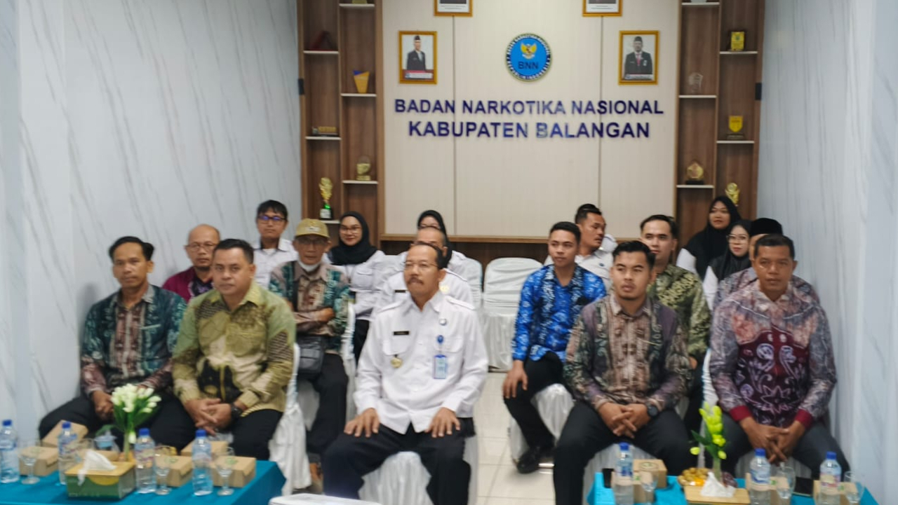 Kepala Desa Balida Hadiri Peringatan Hari Anti Narkotika Internasional (HANI) Tahun 2026