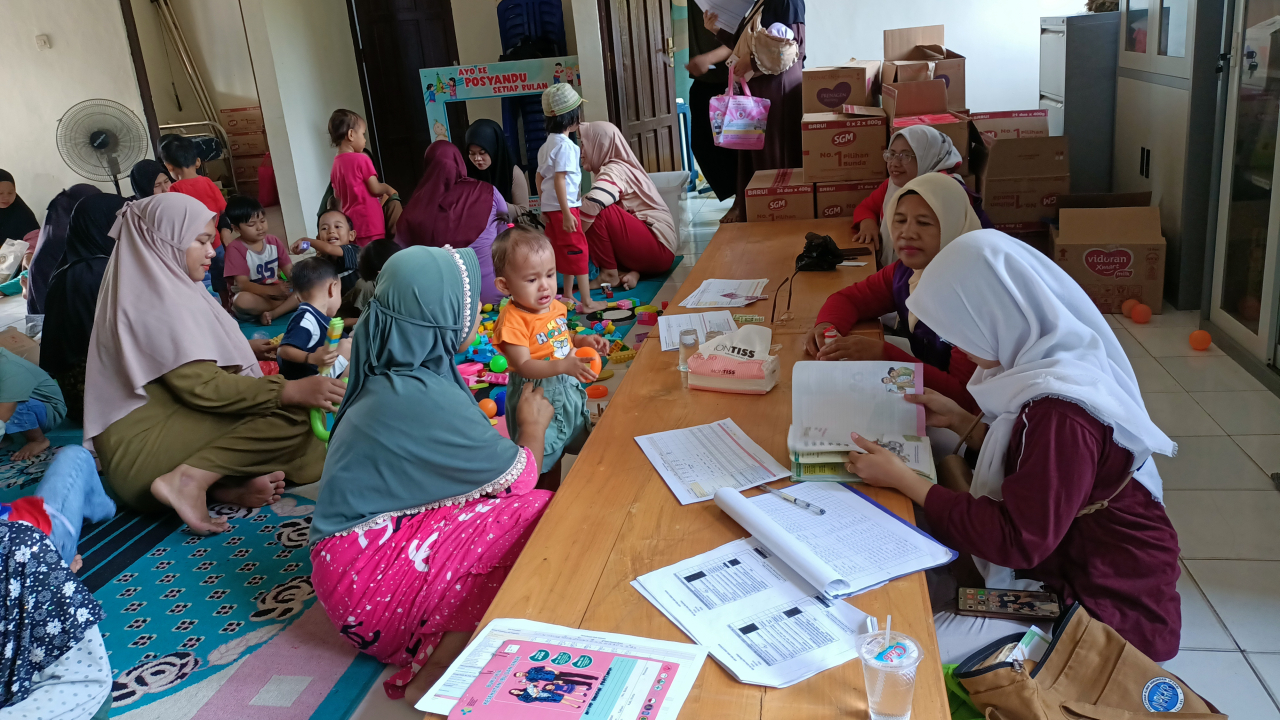 Dari Bayi hingga Lansia, Posyandu Sajian Ilmu Desa Bungin Hadirkan Layanan Kesehatan Terpadu