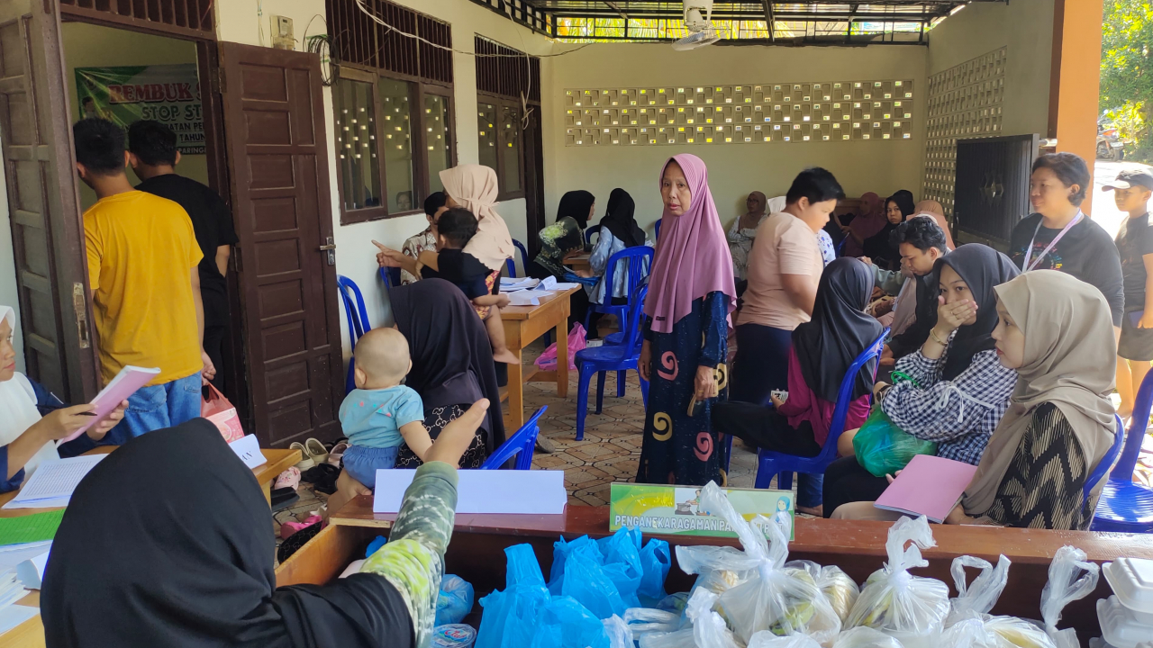 Posyandu Sajian Ilmu Desa Bungin Hadirkan Layanan Kesehatan Menyeluruh untuk Semua Usia