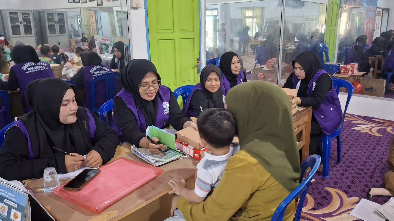 Posyandu Baburrahmah Desa Bungin Tingkatkan Kesehatan Ibu dan Anak Melalui Pelayanan Terpadu