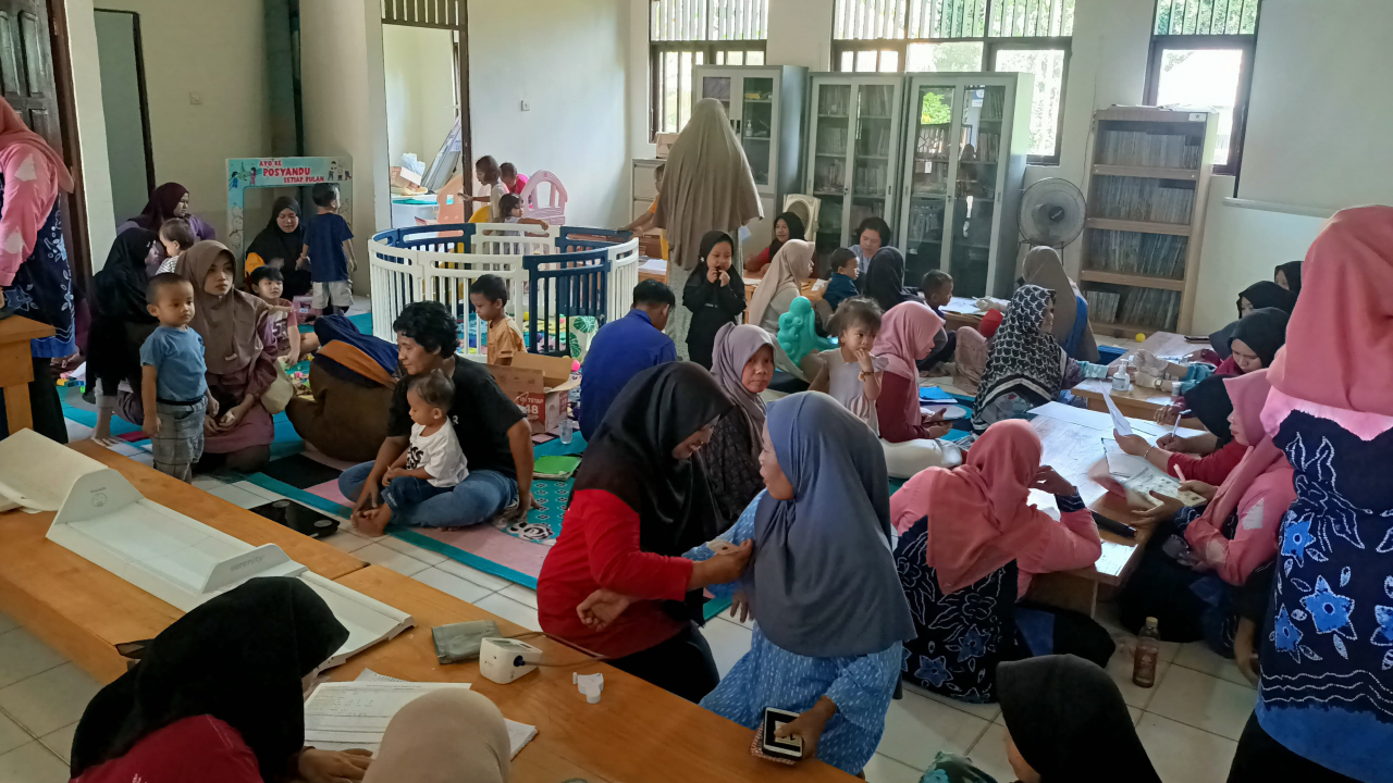 Posyandu Sajian Ilmu Desa Bungin Hadirkan Layanan Kesehatan Menyeluruh untuk Semua Generasi