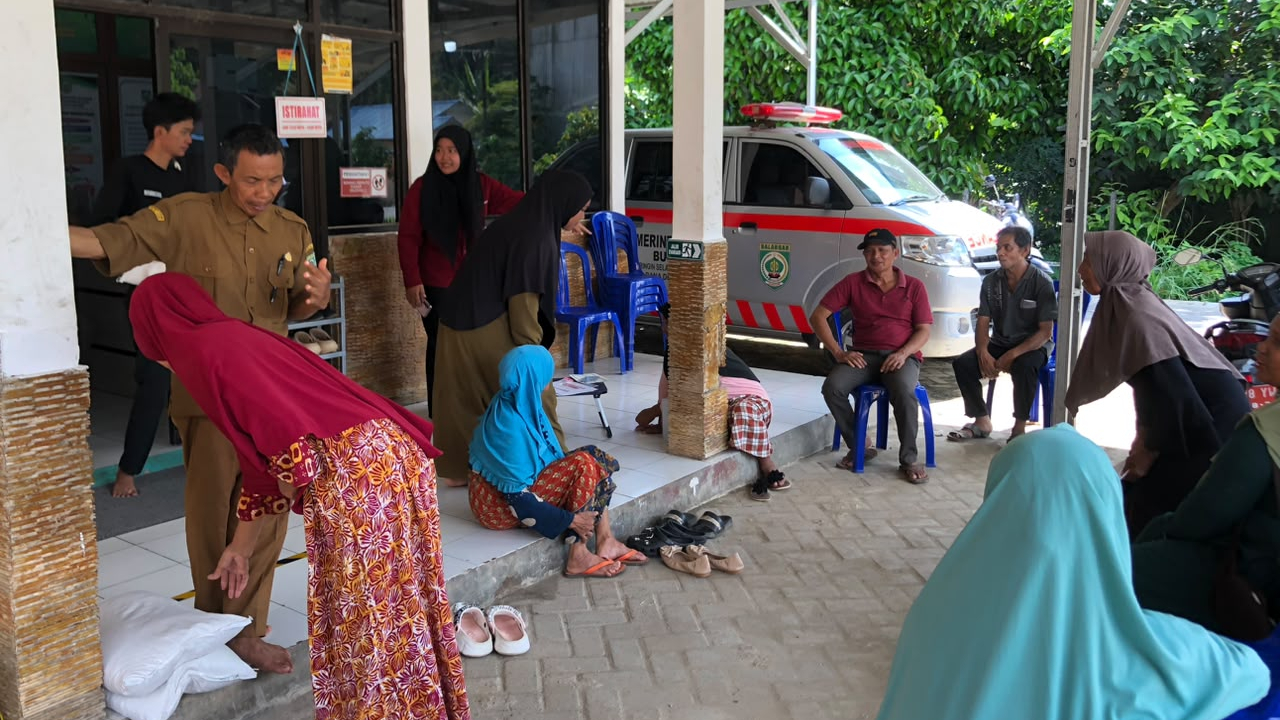 Pemerintah Desa Bungin Salurkan Bantuan Pangan, Perkuat Ketahanan Pangan Masyarakat