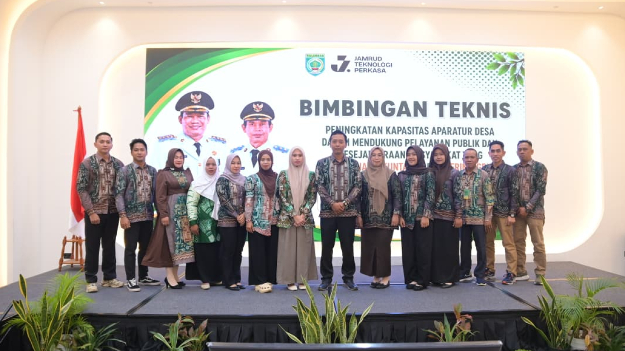 Aparatur Desa Bungin Tingkatkan Kompetensi Melalui Bimtek Pelayanan Publik dan Tata Kelola Pemerintahan Desa