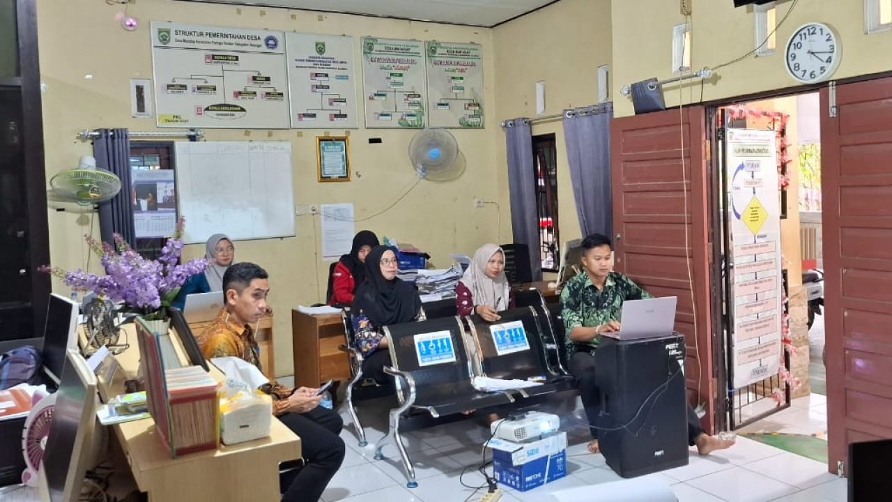 Pemdes Maradap Gelar Rapat Koordinasi dan Penyusunan RAB RKPDes Tahun 2026