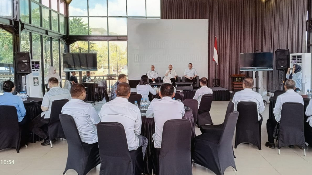 Studi Tiru BUM Desa, Pemdes Maradap Dalami Praktik Baik Pengelolaan Usaha Desa untuk Perkuat Ekonomi Masyarakat