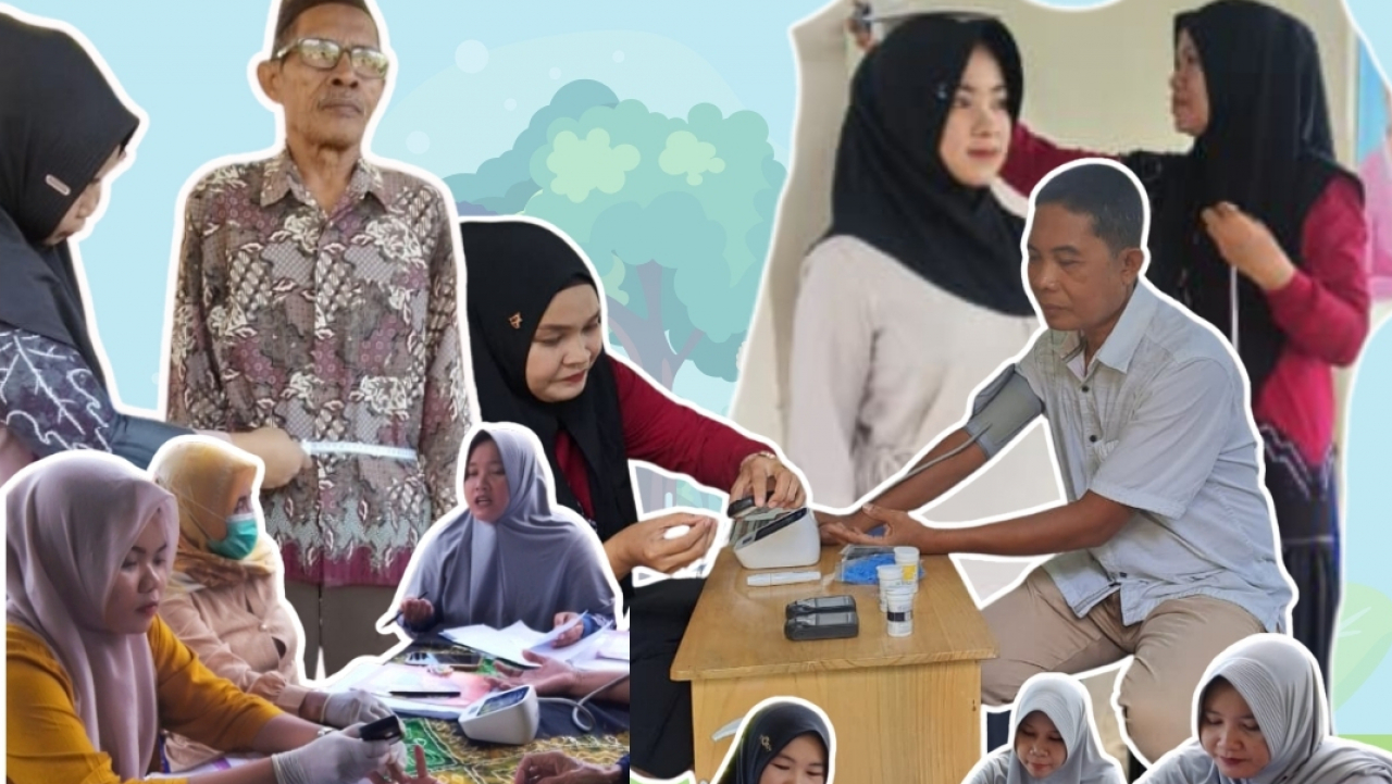 Desa Maradap Gelar Kegiatan Posyandu Balita, Lansia, Posbindu, dan Posyandu Remaja