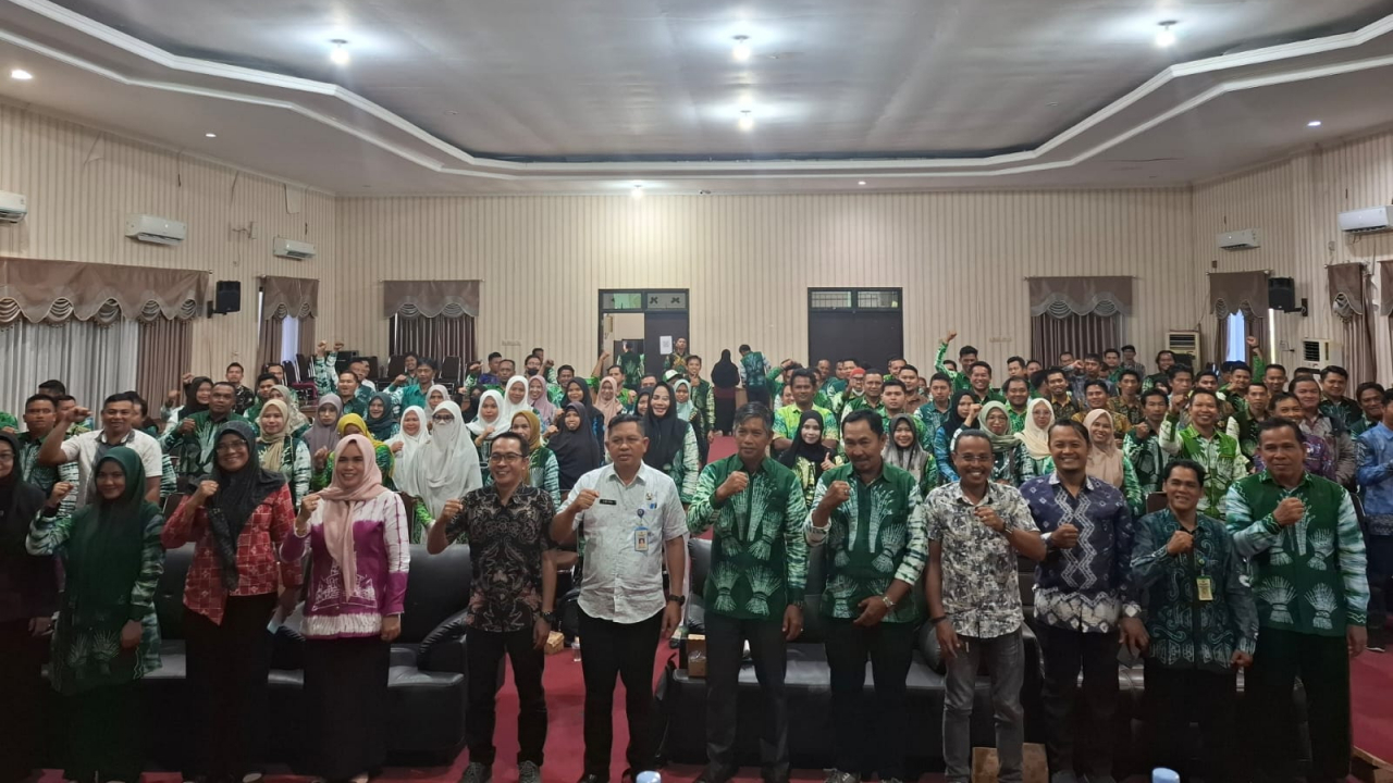 Sekretaris Desa Maradap Hadiri Asistensi Penyusunan Produk Hukum Desa di Kabupaten Balangan