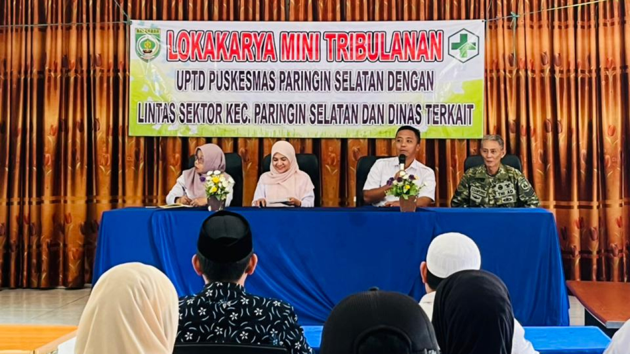 Pemdes Maradap Hadiri Lokakarya Mini Lintas Sektor Tingkat Kecamatan Tahun 2026