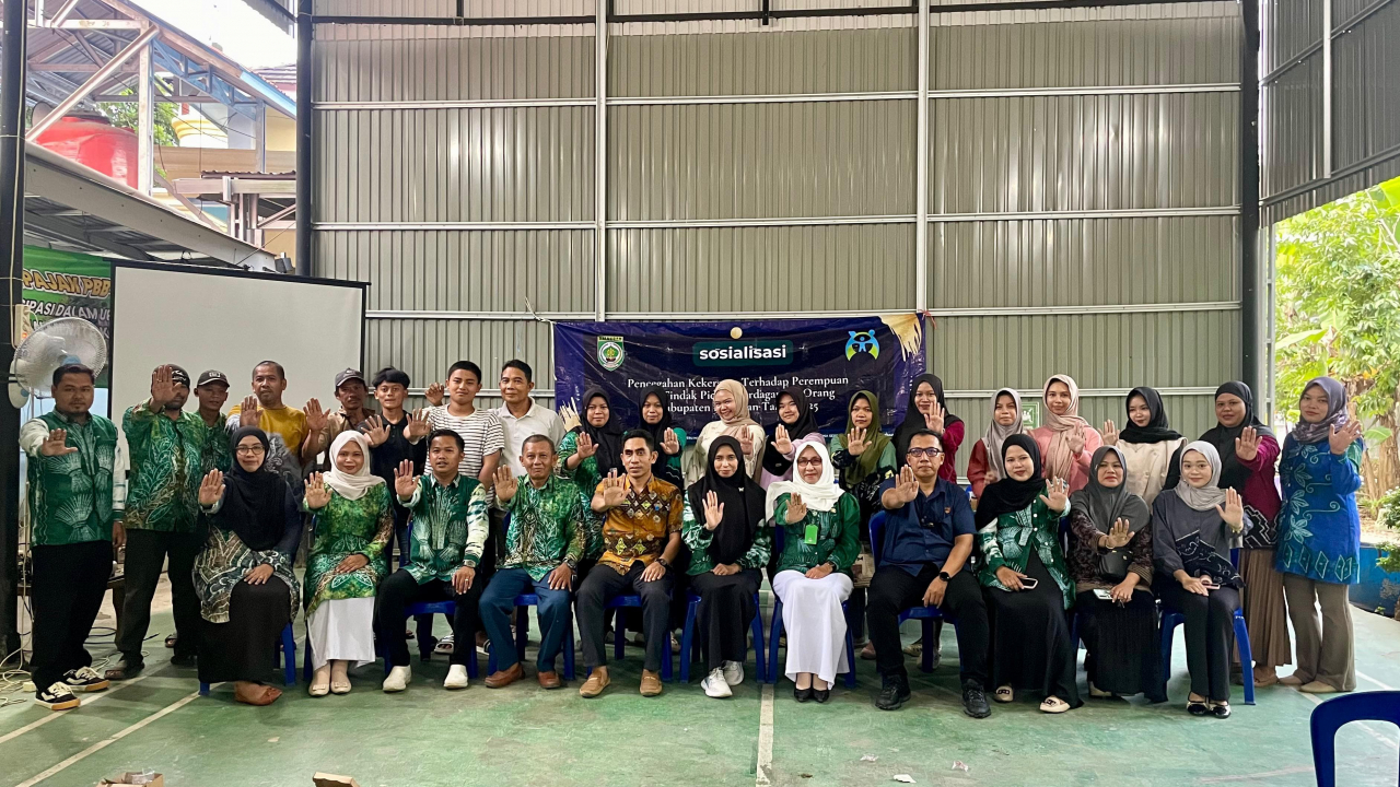Sosialisasi Pencegahan Kekerasan terhadap Perempuan dan TPPO Digelar di Desa Maradap
