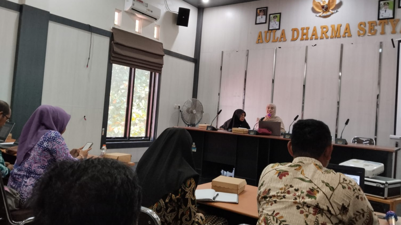Desa Maradap Hadiri Rapat Koordinasi Inventarisasi Pelayanan Desa Guna Penguatan SPM