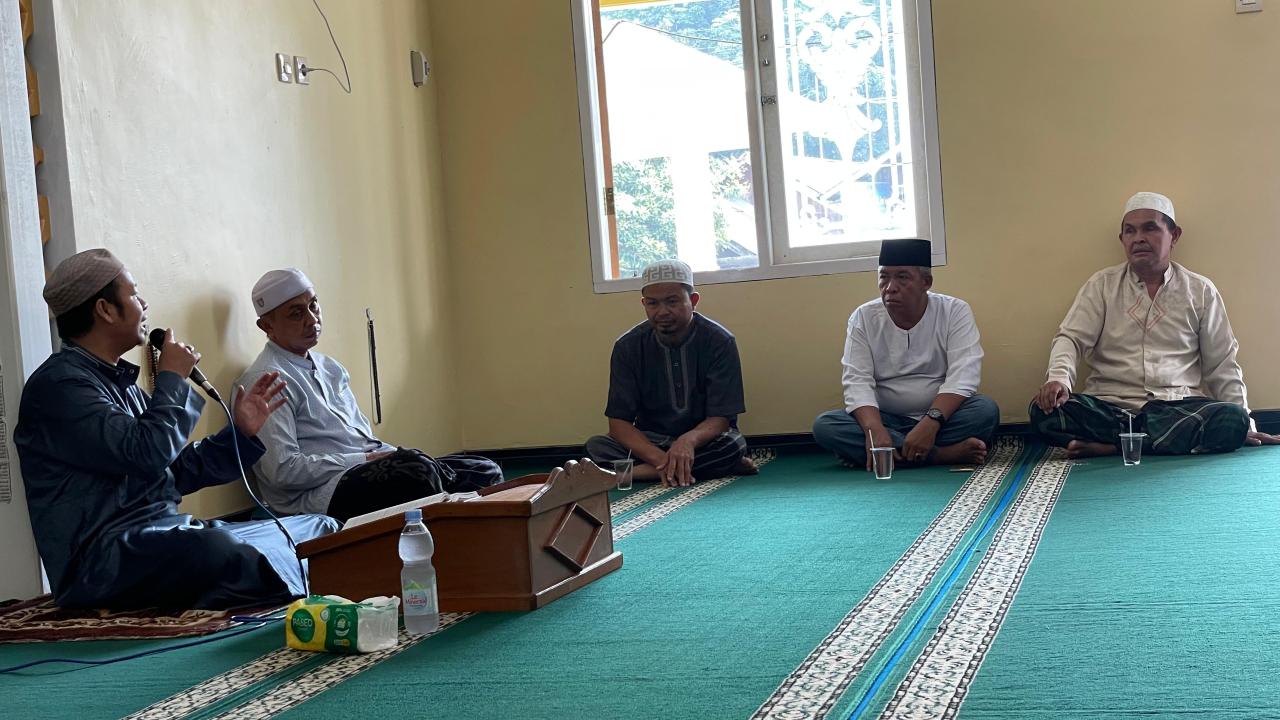Jum’at Berkah Jadi Program Pemerintah Desa Maradap untuk Meningkatkan Keimanan dan Ketakwaan Warga
