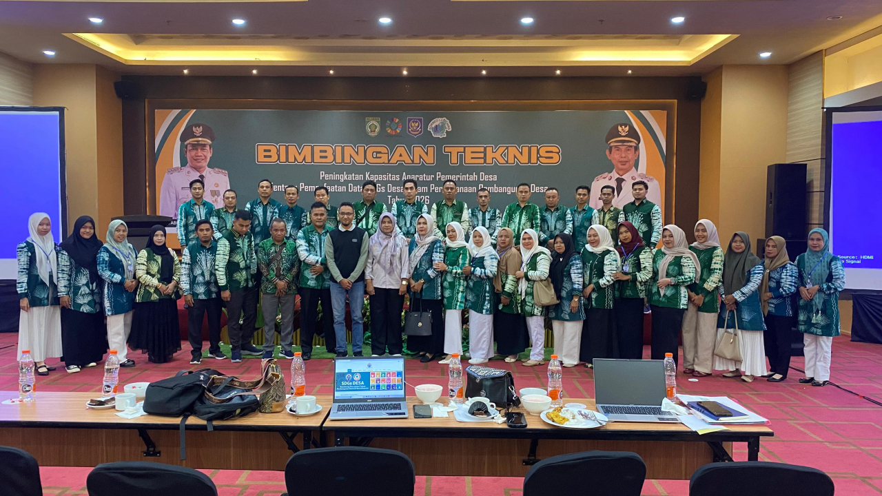 Desa Maradap Ikuti Bimtek SDGs Desa untuk Penyusunan Rencana Pembangunan Tahun 2026